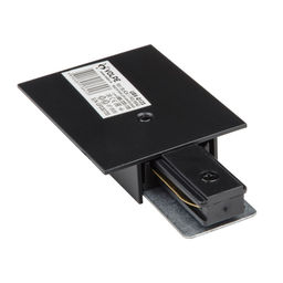 UBX-Q123 R01 BLACK 1 POLYBAG Ввод питания для шинопровода типа R. Однофазный. Черный. ТМ Volpe