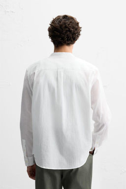 CREASED-EFFECT SHIRT - Zara фото 3