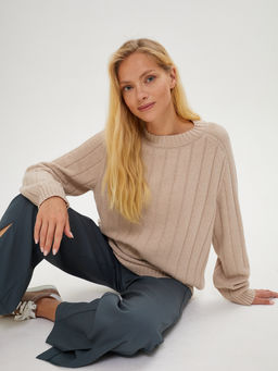 Джемпер 311.070368/бежевый - Seven senses фото 11