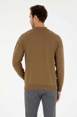 Erkek Haki Basic Kazak - U.s. polo assn фото 5