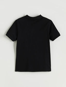 Polo Yaka K?z ?ocuk Ti??rt