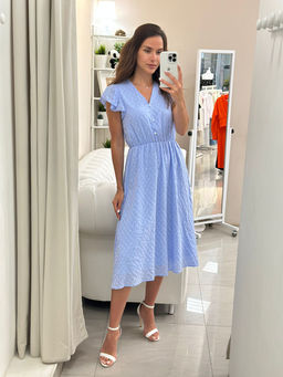 Платье Лусеро (голубой)