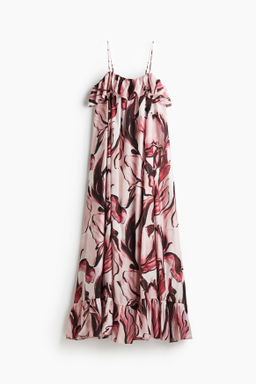 Maxivestido acampanado