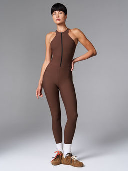 Моделирующий комбинезон в рубчик