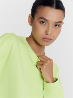 Комплект женский (джемпер, брюки) в ярко-салатовом цвете ярко -салатовый 192527 - Mark formelle фото 6