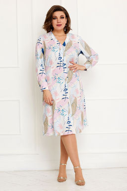 Платье BegiModa 1030-Р микс