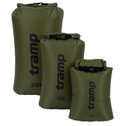 Tramp гермомешок Nylon Ultralight 5л.  фото 3