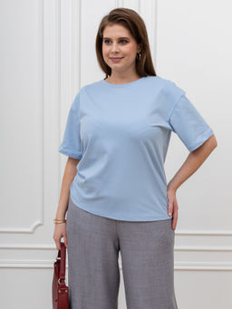 Футболка Искра-1 из хлопка с лайкрой - Виотекс фото 4