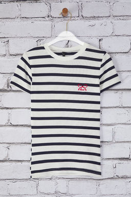 Trendyolmilla Siyah Viskoz/Yumusak Kumas Vucuda Oturan Esnek Orme Bluz TWOSS24BZ00296  фото 12