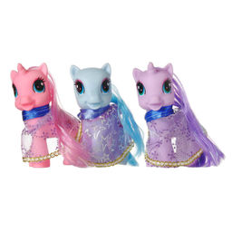 Пони в яйце (с накидкой) , 6шт в дисплейной коробке, 3 вида в коллекции - Abtoys фото 4