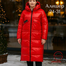 Теплая женская куртка с капюшоном - Bruno фото 4