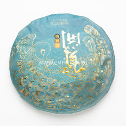 Шен Пуэр пресованный С горы Хэкай коллекционный блин 357 г (код 1610)