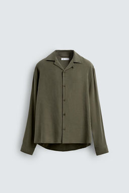 FLOWING RELAXED FIT SHIRT - Zara фото 5