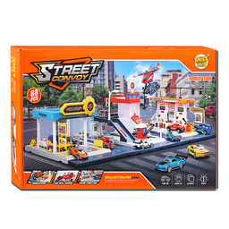 Станция обслуживания "Транспорт" в коробке