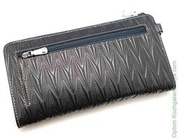 Женский кожаный кошелек на молнии Sergio Valentini СВ 3192-070  фото 3