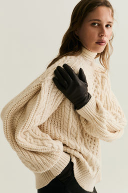 Jersey en punto trenzado - H&m фото 5