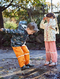 Резиновые сапоги детские PPPERTS - Lupilu фото 14