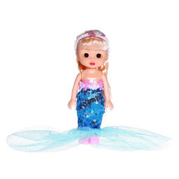 Кукла Милашка в костюме русалки, МИКС - Simaland фото 3