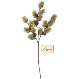 Ветка декоративная "Лесной переполох" 60 см