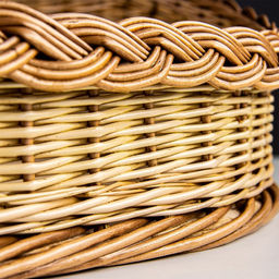 Лежанка для животных, 50 х 40 см, ива - Simaland фото 4