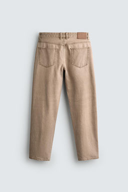 JEANS STRAIGHT ANKLE FIT / Tierra - Zara фото 8