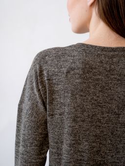 Джемпер жен.арт.417-2,коричневый - Binita фото 11