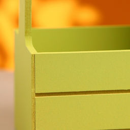 Подарочный ящик «Аром», деревянный, ручка - канат, цвет фисташковый, набор 3 шт.