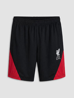 Шорты мужские спортивные Liverpool принт Regular Fit
