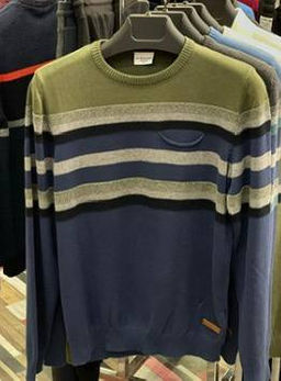 Свитер в полоску u. s. polo assn