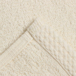 Полотенце махровое Love Life Twined, 50х90 см, цвет молочный, 100% хлопок, 420 гр/м2 - Lovelife фото 4