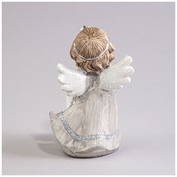 СТАТУЭТКА АНГЕЛС LED-ПОДСВЕТКОЙ 8,5Х9Х13,5 СМ - Lefard фото 3