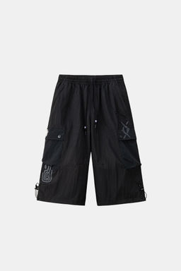 Брюки-кюлоты Черный KAI Woven 3/4 Pants