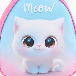 Рюкзак детский с набором для игры в песочнице Милый котёнок - NAZAMOK KIDS фото 11