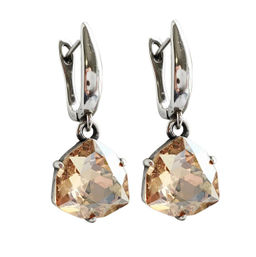 Серьги "Триллиант"