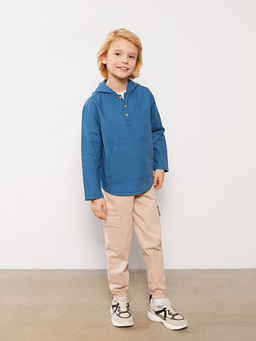 Rahat Kal?p Kap??onlu Erkek ?ocuk G?mlek - Waikiki фото 3