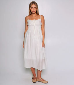 Сарафан #КТ902 (11), кремовый