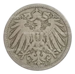 10 пфеннигов 1893 года A Германия