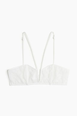 Sujetador suave de encaje sin acolchado - H&m фото 7