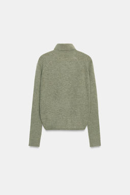 BATWING SLEEVE KNIT JUMPER - Zara фото 6