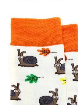 Носки р.35-40 Wow Улитки - Krumpy фото 4