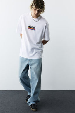 Camiseta Loose Fit - H&m фото 2