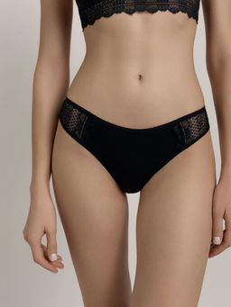 CONTE JASMINE LBR 2514 Трусы женские black