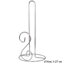 Держатель для бумажных полотенец металл / BT-125 /уп 200/ - Галеонтрейд фото 3