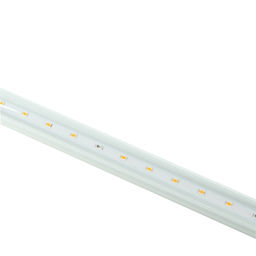 ULI-P33-24W/SPLX IP40 WHITE Светильник для растений светодиодный линейный, 872мм, выкл. на корпусе. Алюминий. Спектр с дальним красным для фотосинтеза. TM Uniel