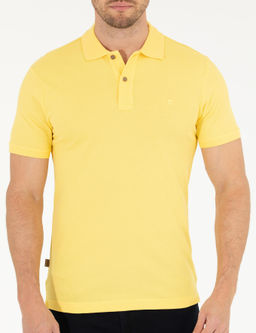 A__k Sar_ Slim Fit Polo Yaka Basic Ti__rt