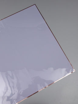 Цена за 20 шт. Плёнка для цветов «Кайма с тиснением», светло-сиреневая, 57×57±2 см