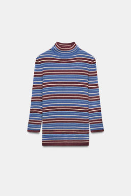 STRIPED KNIT JUMPER - Zara фото 3