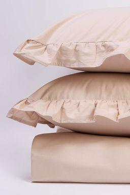 Cift Kisilik %100 Pamuk F?rf?rl? Nevresim& 2li Yast?k K?l?f? Seti TPHSS25CKN00014 - Trendyolmilla фото 3