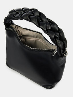 Сумка женская, черная, 24*10*19,5