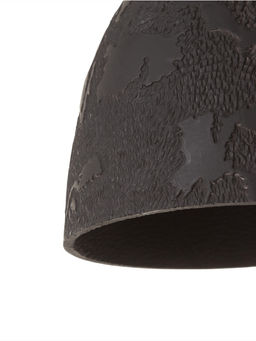 Светильник потолочный BayerLux «Брюс», 1×40 Вт, Е27, черный, 22×22х+120 см